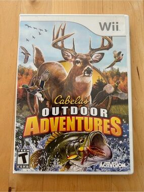 Cabela's Outdoor Adventures (Wii)